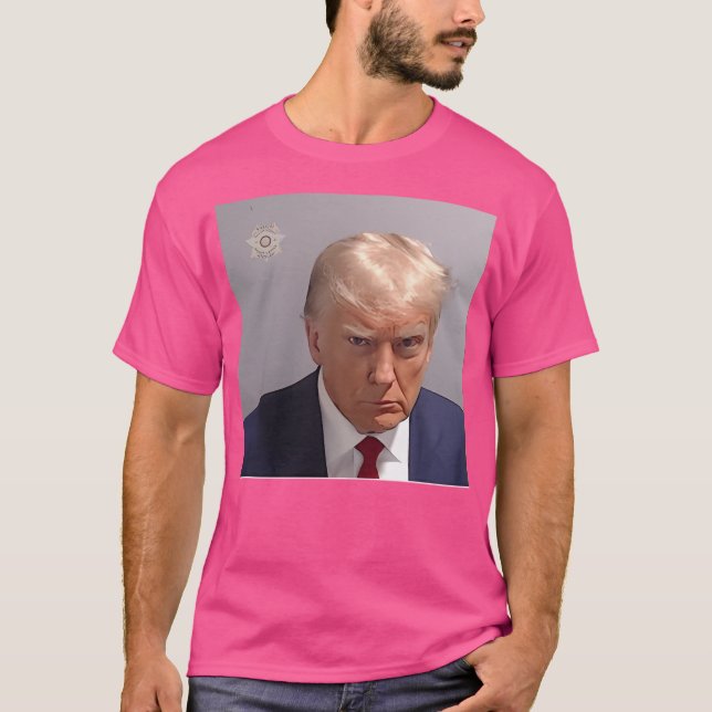 Trump Mugshot T-Shirt (Front)