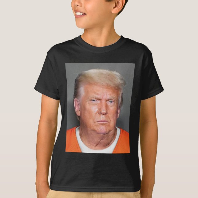 Trump Mugshot  T-Shirt (Front)