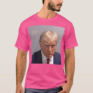 Trump Mugshot T Shirt