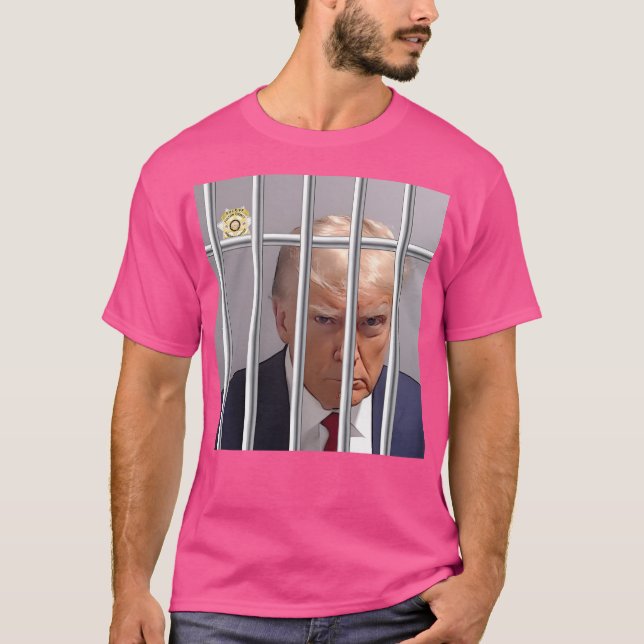 Trump Mugshot T-Shirt (Front)