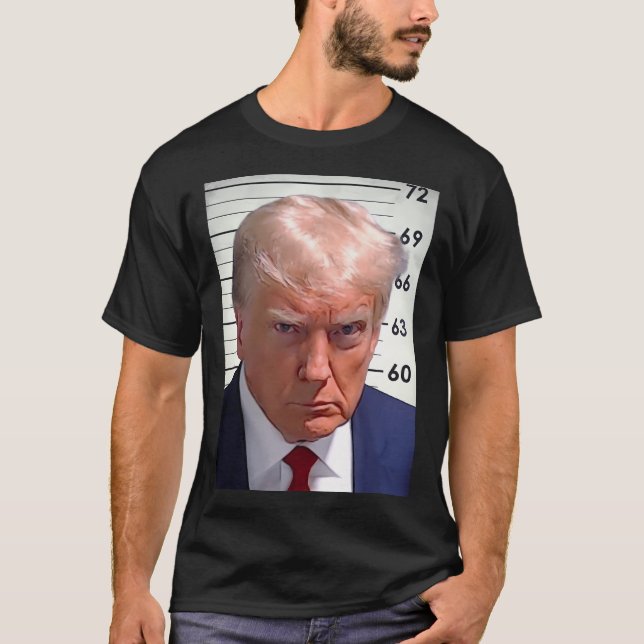 Trump Mugshot T-Shirt (Front)