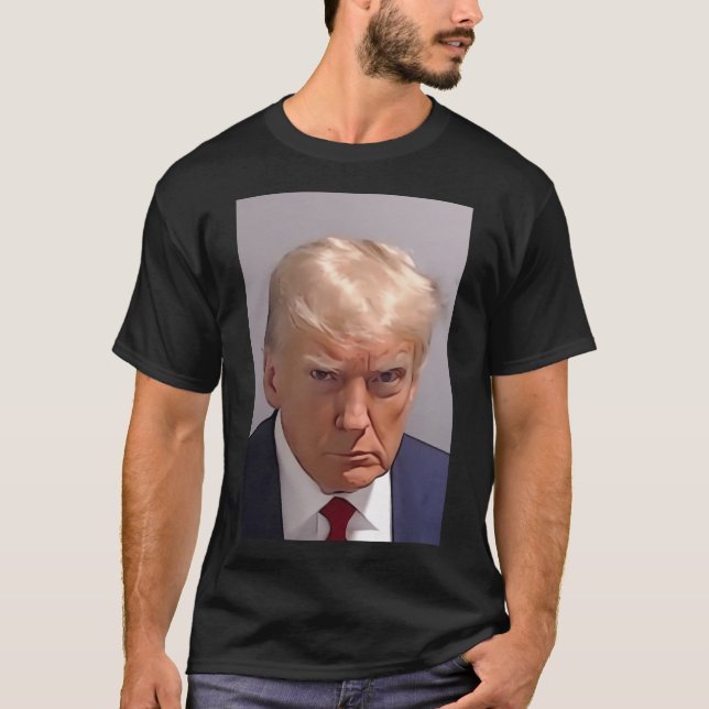 Trump Mugshot T-Shirt (Front)