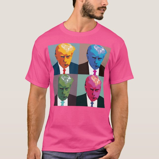 Trump Mugshot T-Shirt (Front)