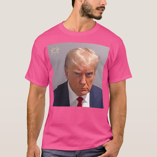 Trump Mugshot T-Shirt (Front)