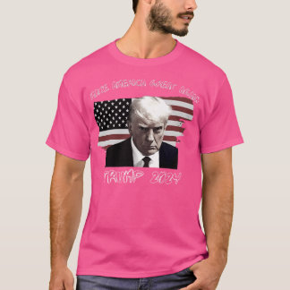 Trump Mugshot Trump 2024 Maga Make America Great A T-Shirt