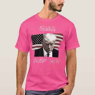 Trump Mugshot Trump 2024 Maga T-Shirt