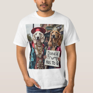 Trump must Go DEI political T-Shirt