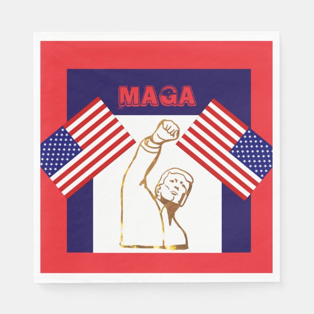 TRUMP NAPKIN (Front)