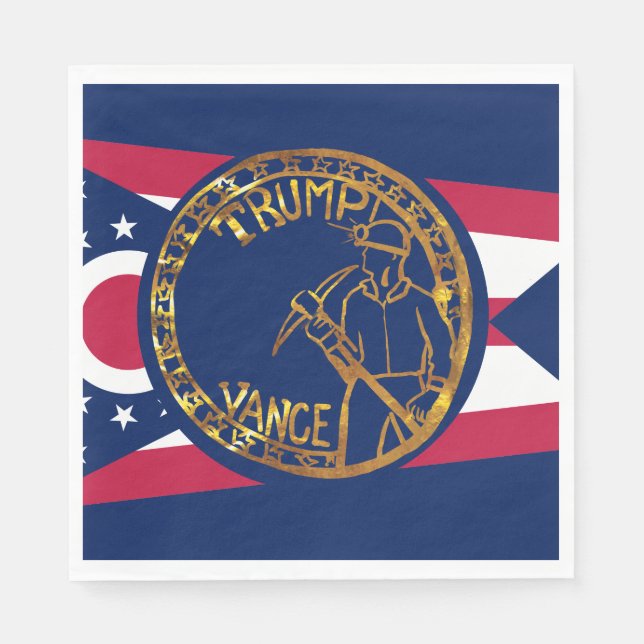  TRUMP NAPKIN (Front)
