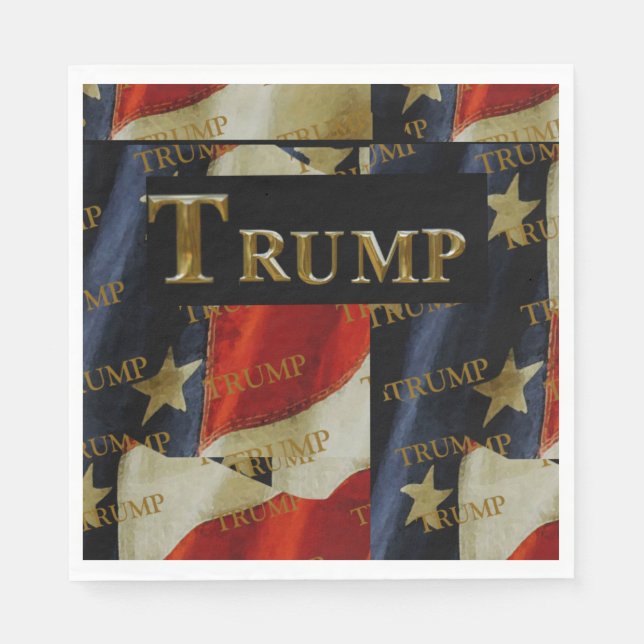 TRUMP NAPKIN (Front)