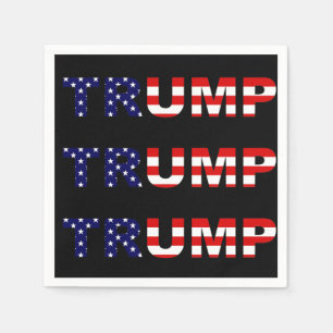 trump napkins