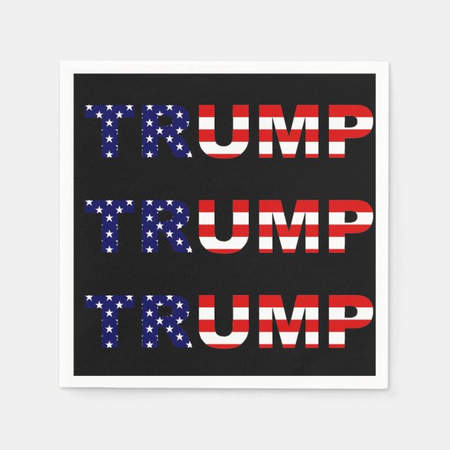 trump napkins (Front)