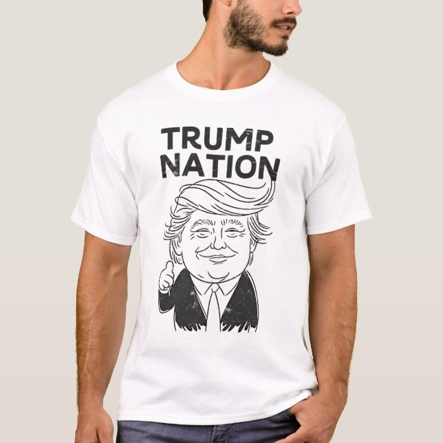 Trump Nation T-Shirt (Front)
