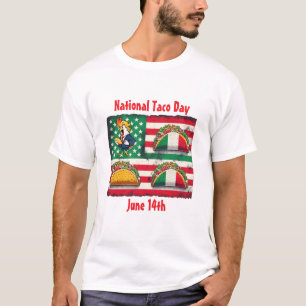 Trump National Taco Day T-Shirt