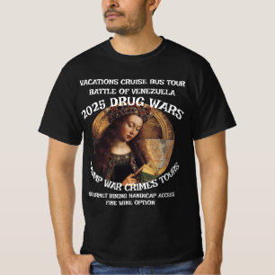 TRUMP NAVY DRUG WAR GHENT ALTARPIECE TOUR T-Shirt