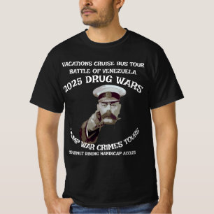 TRUMP NAVY DRUG WAR LORD KITCHENER T-Shirt