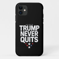 Trump Never Quits Patriotic Vote Trump 2024