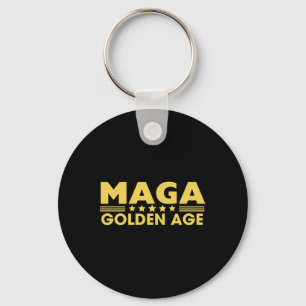 Trump New Golden Age Mega Electoral Winner Inaugur Key Ring