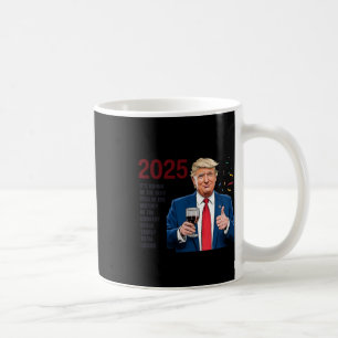 Trump New Year Coffee Mug