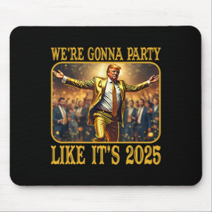 Trump New Year Collectibles America First Supporte Mouse Mat