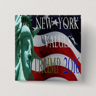 TRUMP NEW YORK VALUES 2016 Button