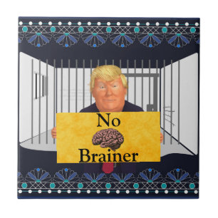 Trump No Brainer Ceramic Tile