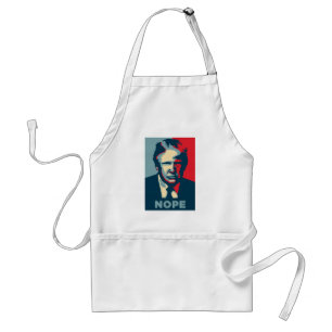 Trump Nope Apron