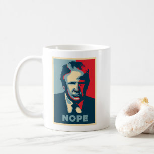 Trump Nope Coffee Mug