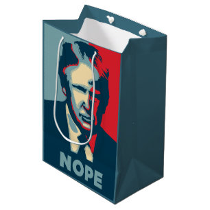Trump Nope Gift Bag