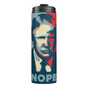 Trump Nope Thermal Tumbler