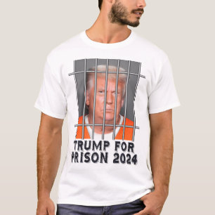  Trump Not Guilty Mugshot Orange Jumpsuit Parody B