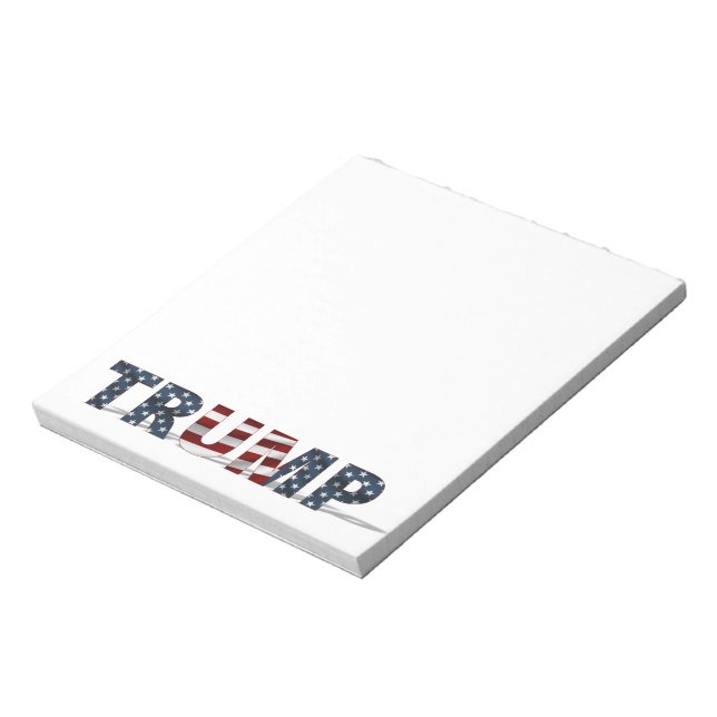 Trump Note Pad (Rotated)