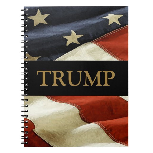 TRUMP NOTEBOOK (Front)