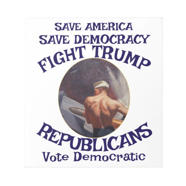 Trump Notepad (Front)