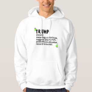 trump noun hoodie
