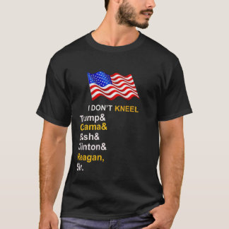 Trump Obama Clinton Bush Reagan Sir Shirt. T-Shirt