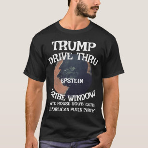 Trump Oil Gas Prices Guns Jesus Iran War Pendejo T-Shirt
