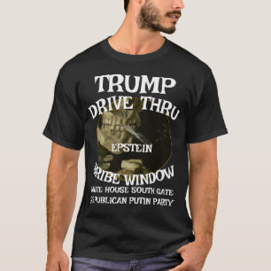 Trump Oil Gas Prices Guns Jesus Iran War Pendejo T-Shirt