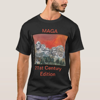 Trump on Mt Rushmore  T-Shirt