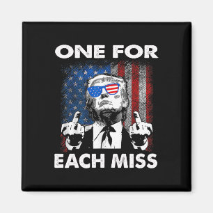 Trump One For Each Miss 2 Magnet