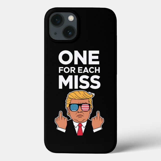 Trump One For Each Miss  Case-Mate iPhone Case (Back)