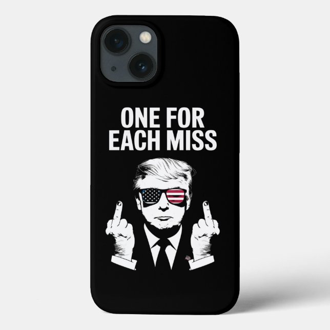 Trump One For Each Miss Case-Mate iPhone Case (Back)