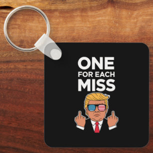 Trump One For Each Miss Key Ring