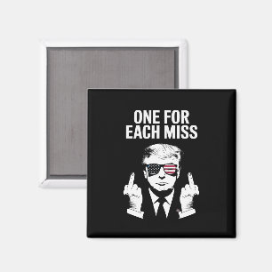 Trump One For Each Miss Magnet