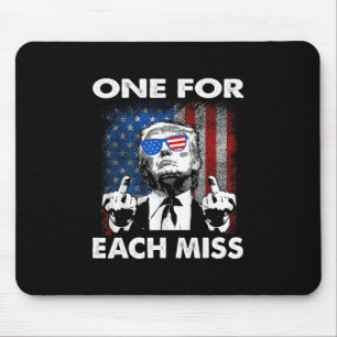 Trump One For Each Miss Mouse Mat