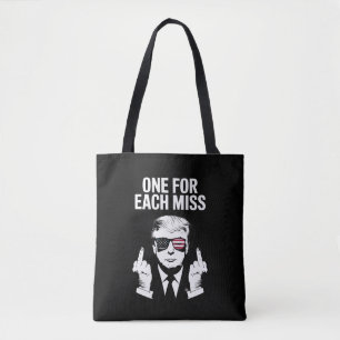 Trump One For Each Miss Tote Bag