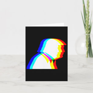 Trump Optical Illusion Edm Card