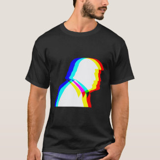 Trump Optical Illusion Edm  T-Shirt