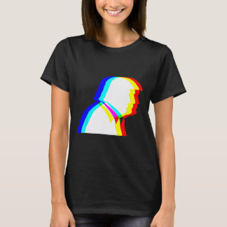 Trump Optical Illusion Edm  T-Shirt