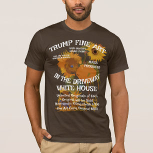 Trump Orders Mexican Food & Tacos Criminalised T-Shirt